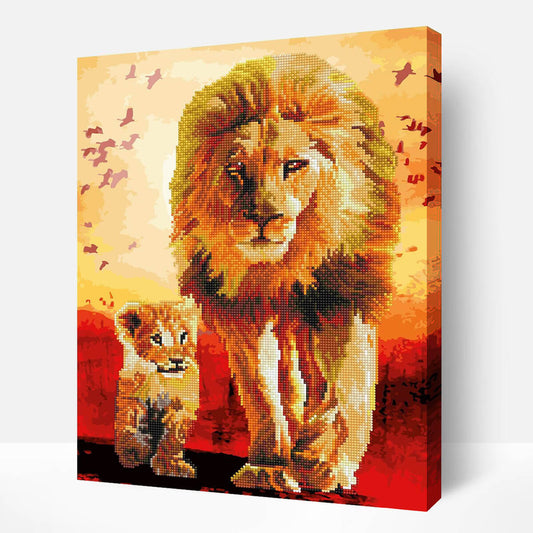 Diamond Painting By Numbers Volwassenen Arty Bee