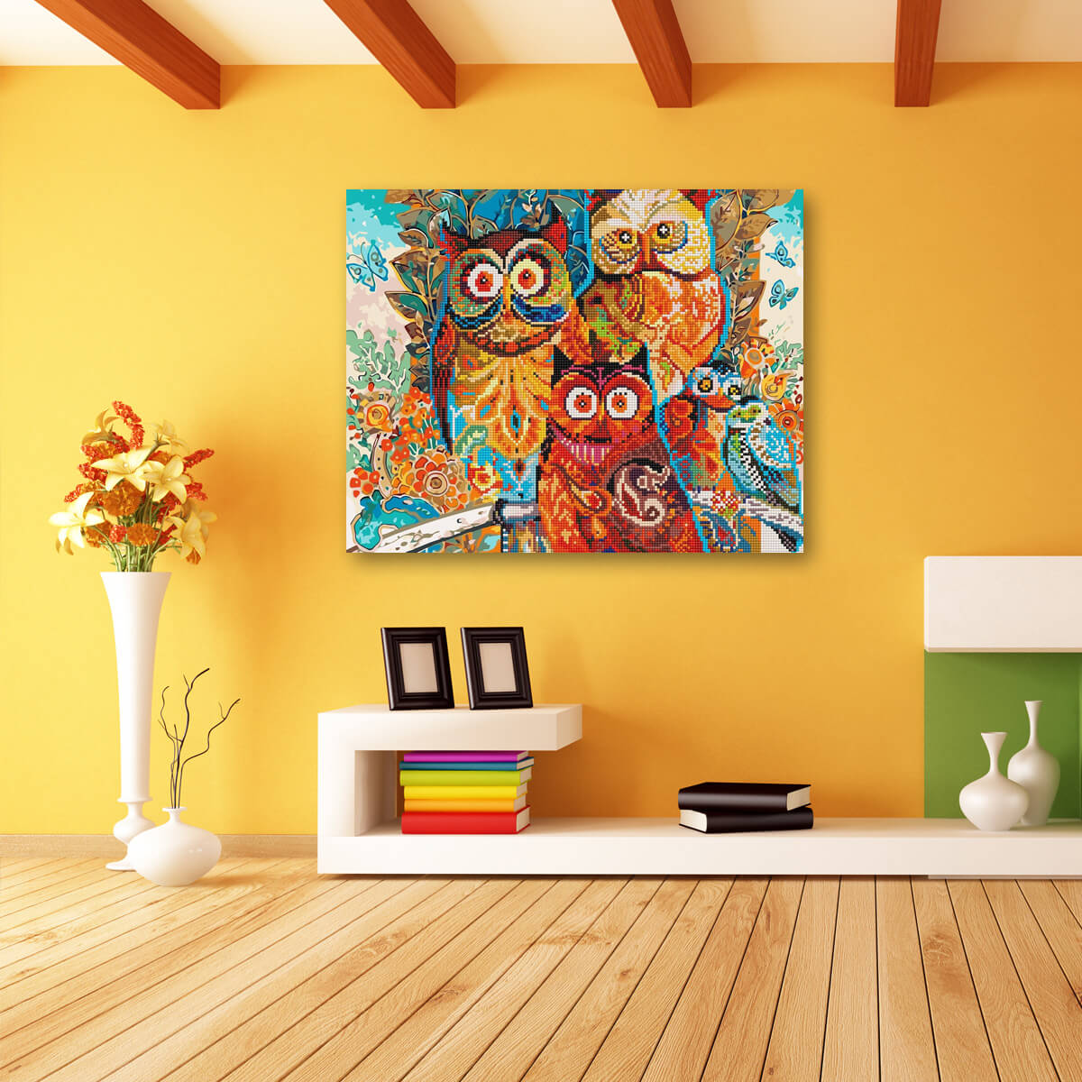Diamond Painting By Numbers Volwassenen Arty Bee