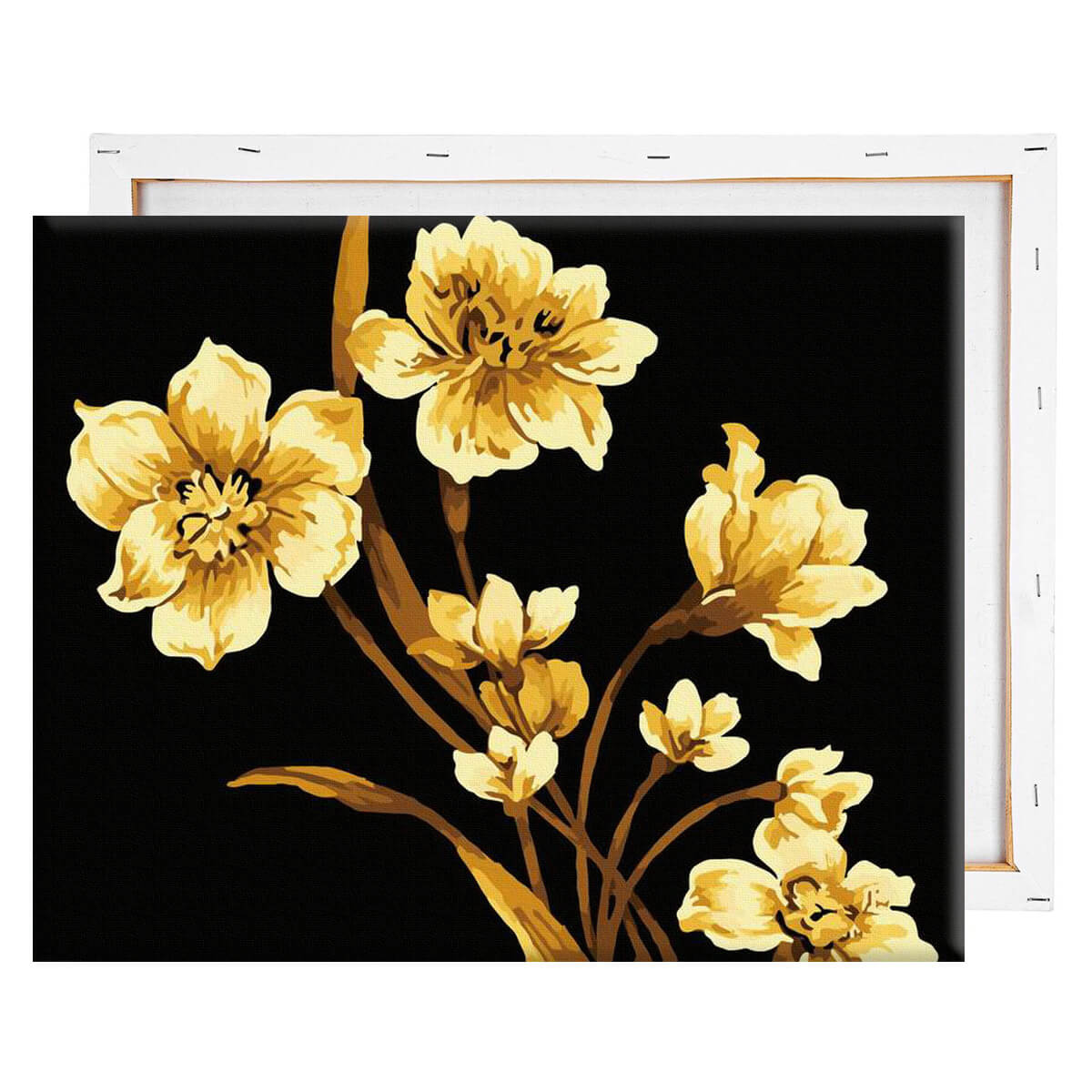 Schilderen-op-nummer-volwassenen-painting-by-number-golden-flowers
