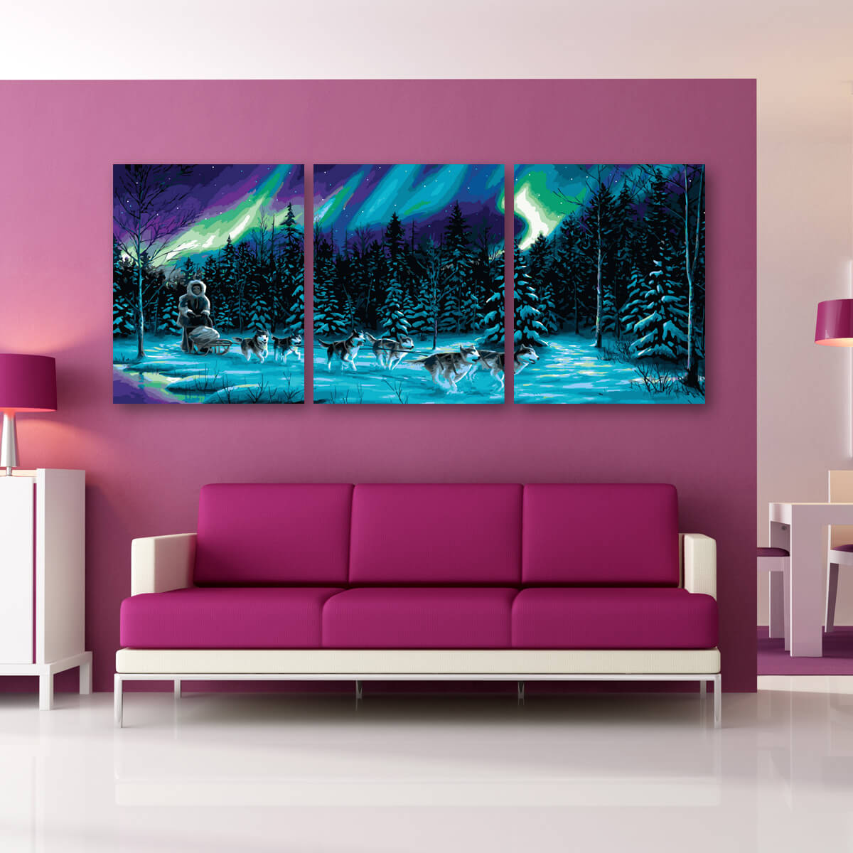 Schilderen-op-nummer-volwassenen-painting-by-number-northern-light