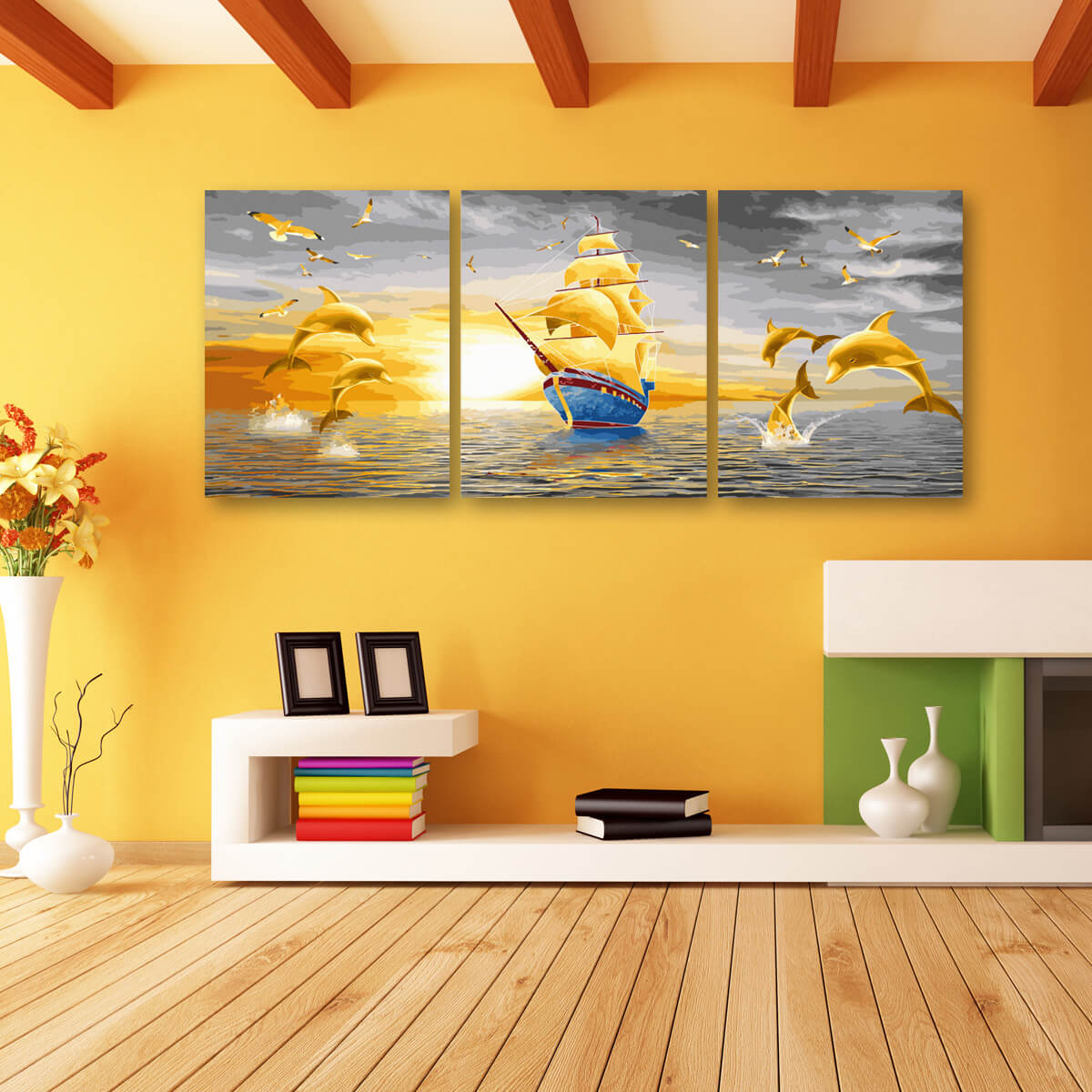 Schilderen-op-nummer-volwassenen-painting-by-number-ship
