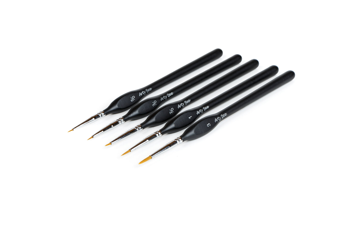 Arty Bee Premium Penselen Set Ergonomisch