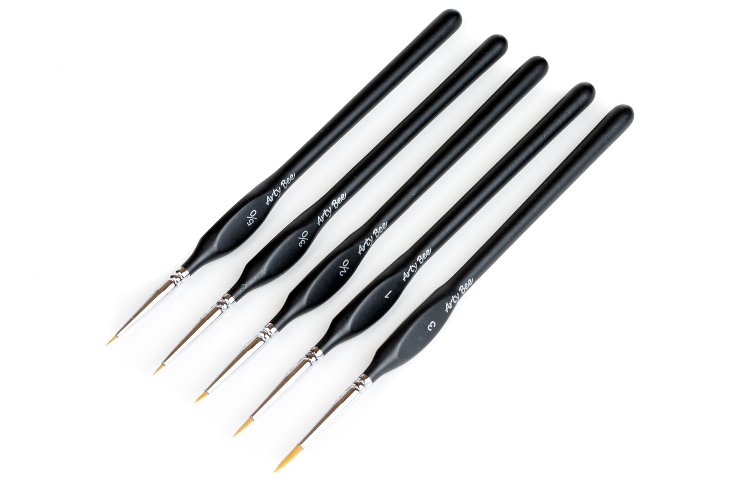 Arty Bee Premium Penselen Set Ergonomisch