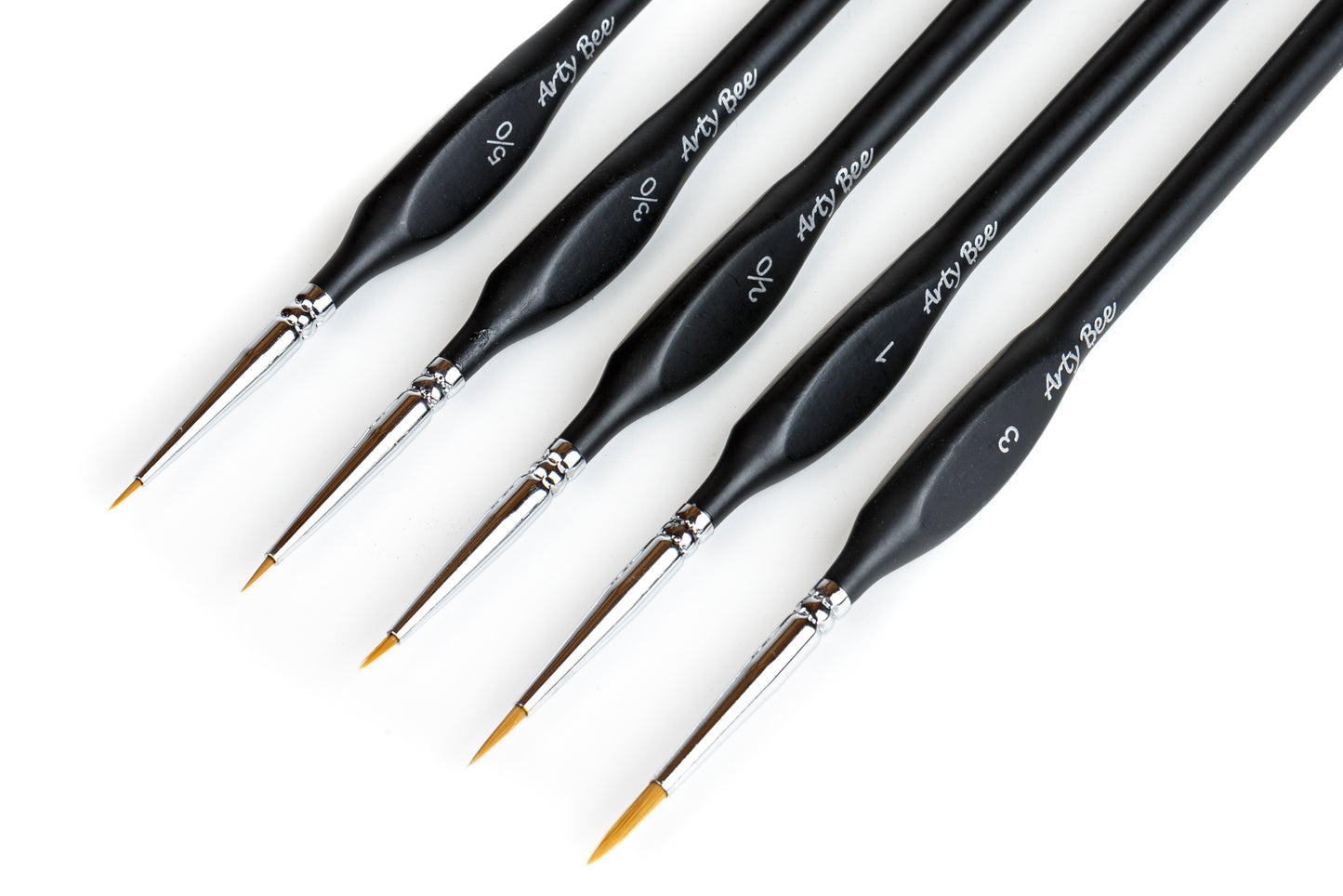Arty Bee Premium Penselen Set Ergonomisch