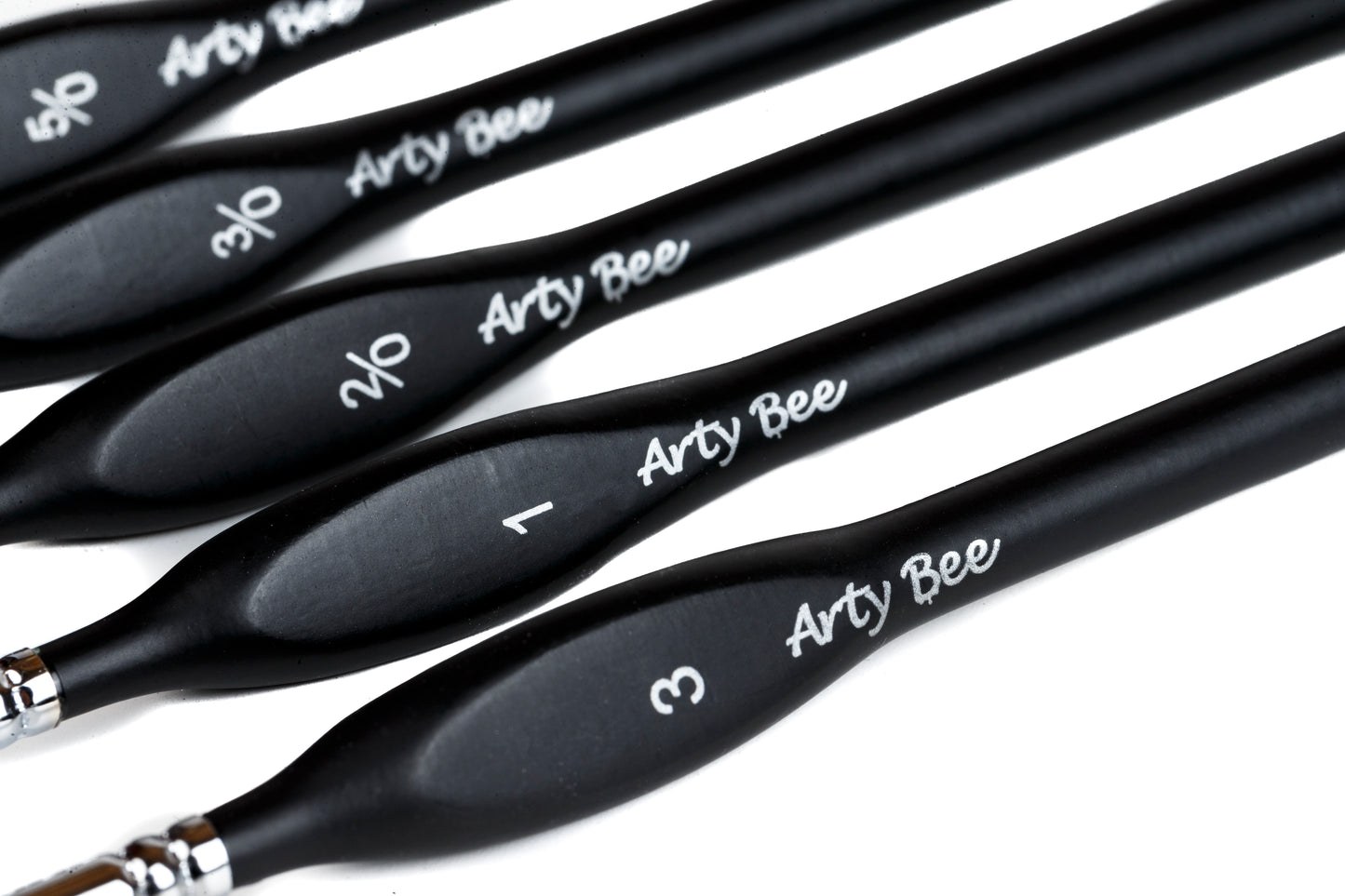 Arty Bee Premium Penselen Set Ergonomisch