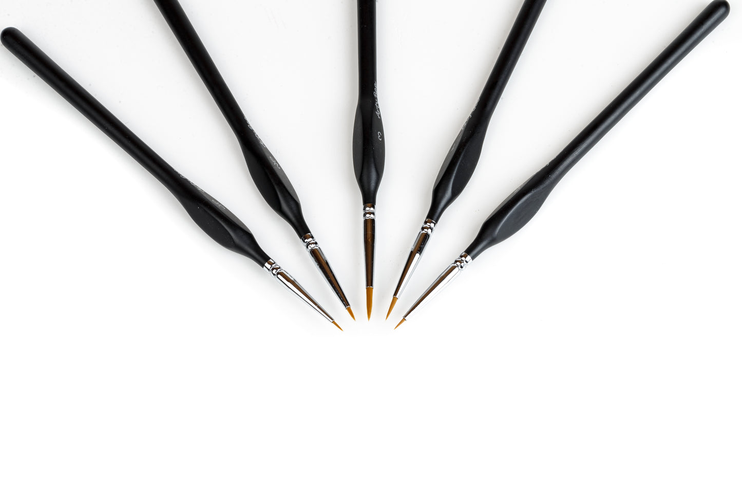 Arty Bee Premium Penselen Set Ergonomisch