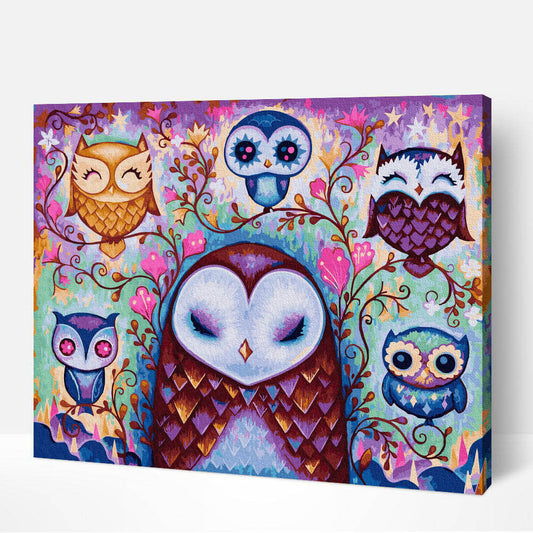 Schilderen-op-nummer-volwassenen-painting-by-number-uilen