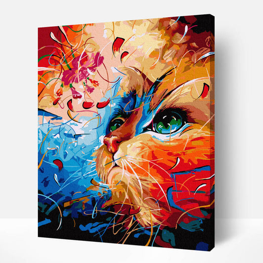 Schilderen-op-nummer-volwassenen-painting-by-number-kat