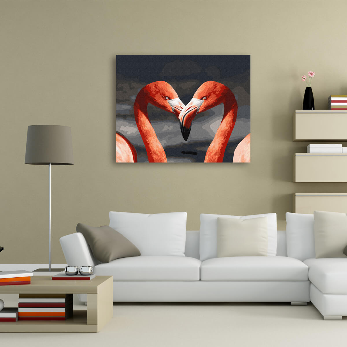 Schilderen-op-nummer-volwassenen-painting-by-number-flamingo