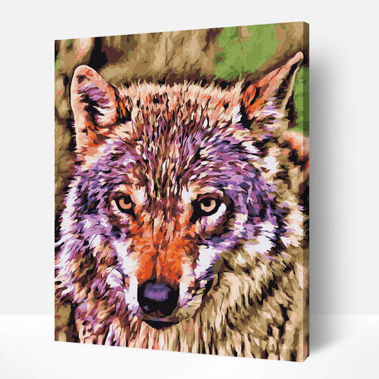 Schilderen-op-nummer-volwassenen-painting-by-number-wolf
