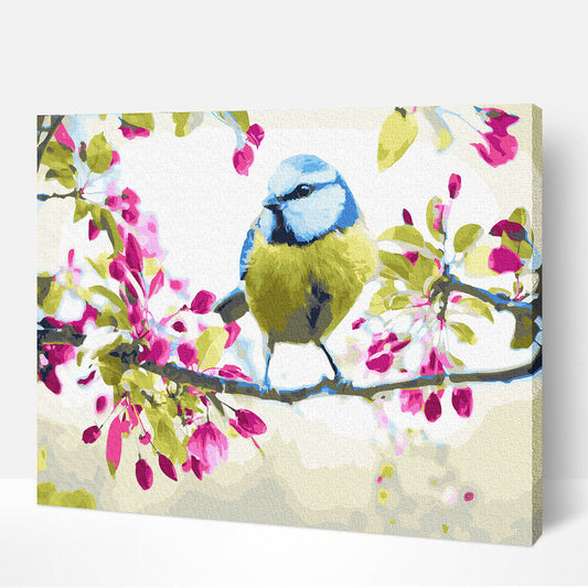 Schilderen-op-nummer-volwassenen-painting-by-number-pimpelmees