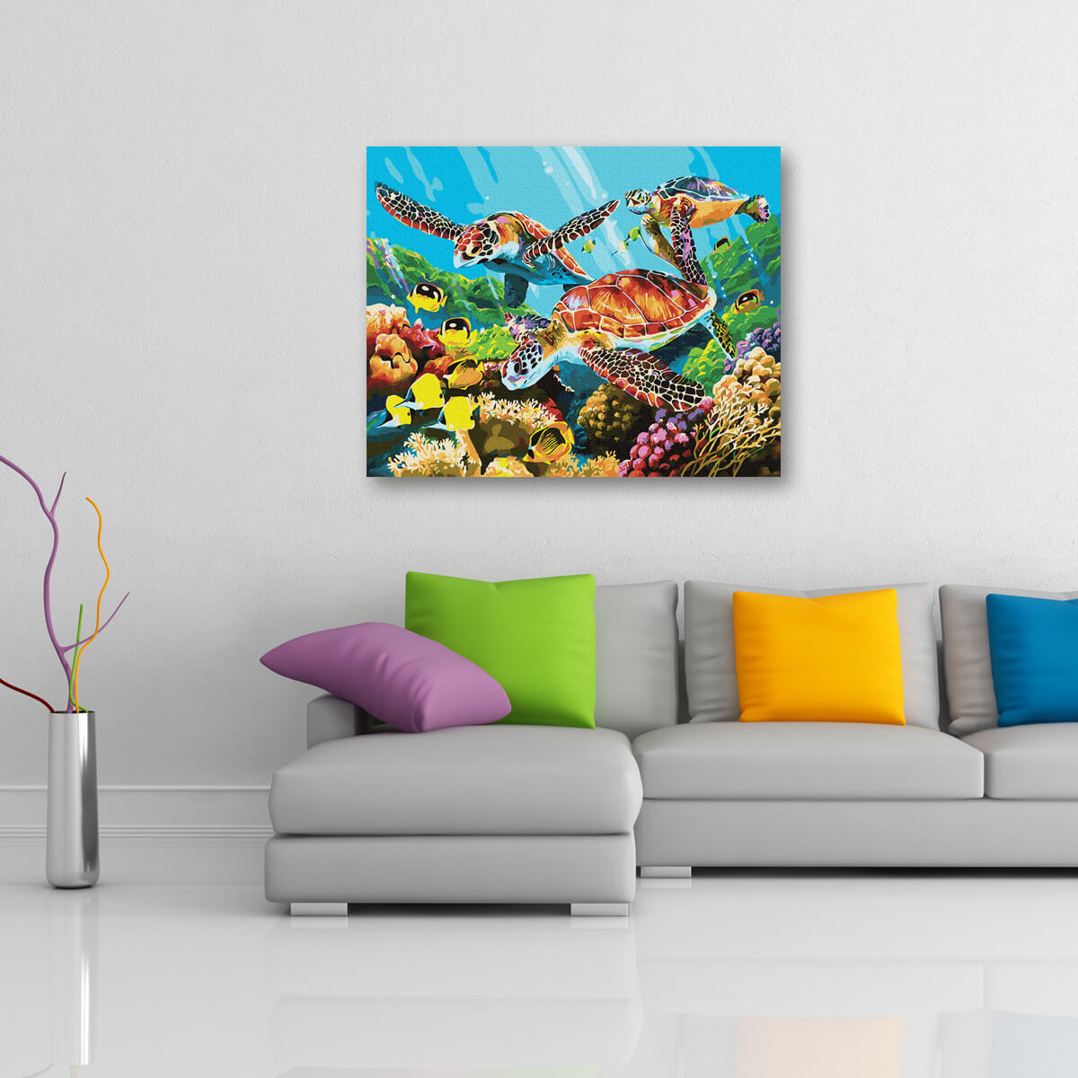 Schilderen-op-nummer-volwassenen-painting-by-number-koraalrif-onderwater
