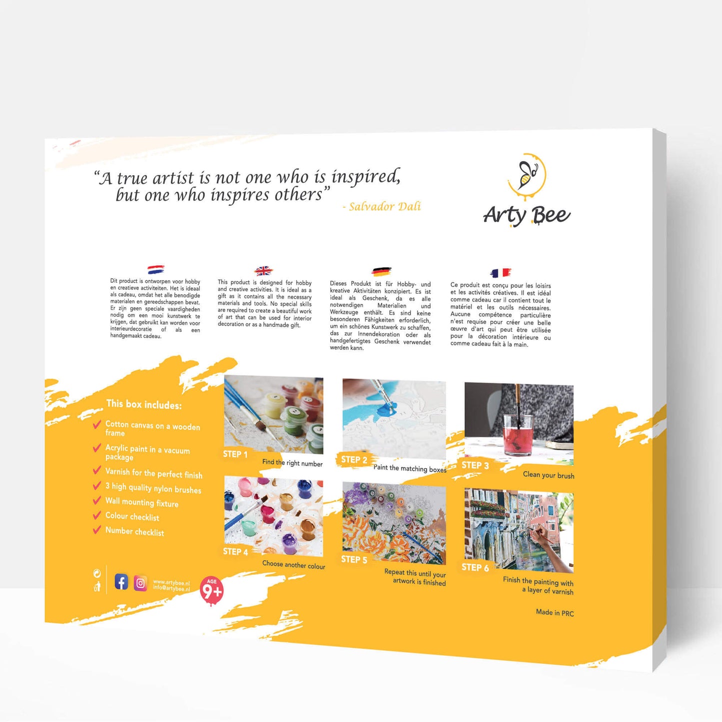 schilderen-op-nummers-painting-by-numbers-Gent-bij-nacht