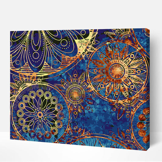 Schilderen-op-nummer-volwassenen-painting-by-number-golden-mandala