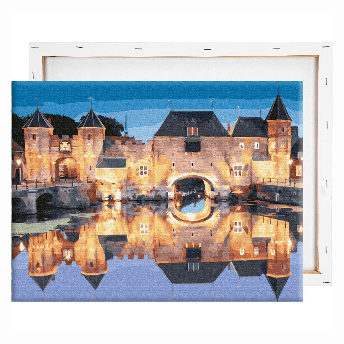 schilderen-op-nummers-painting-by-numbers-Amersfoort-koppelpoort
