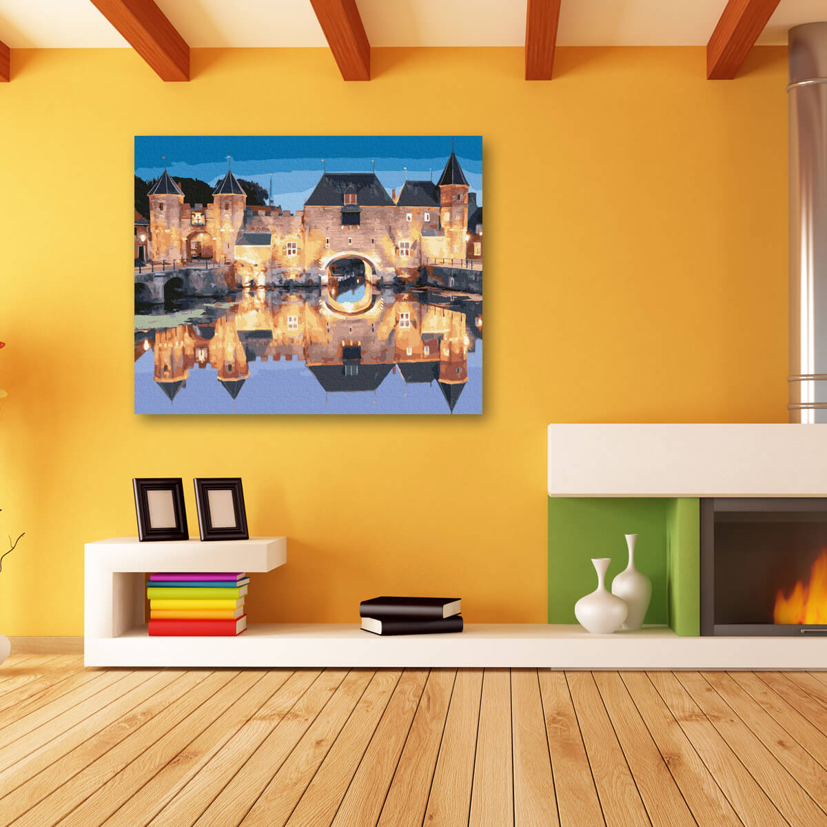 schilderen-op-nummers-painting-by-numbers-Amersfoort-koppelpoort