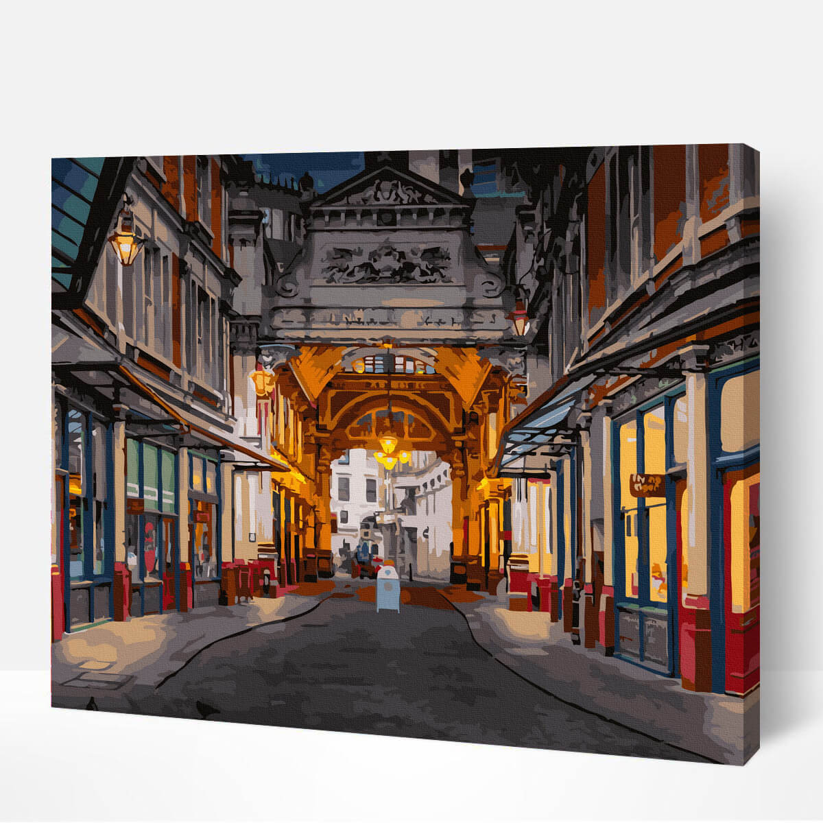 Schilderen-op-nummer-volwassenen-painting-by-number-london-market