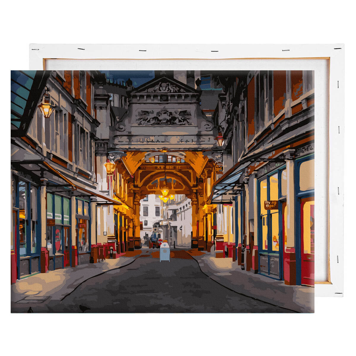 Schilderen-op-nummer-volwassenen-painting-by-number-london-market