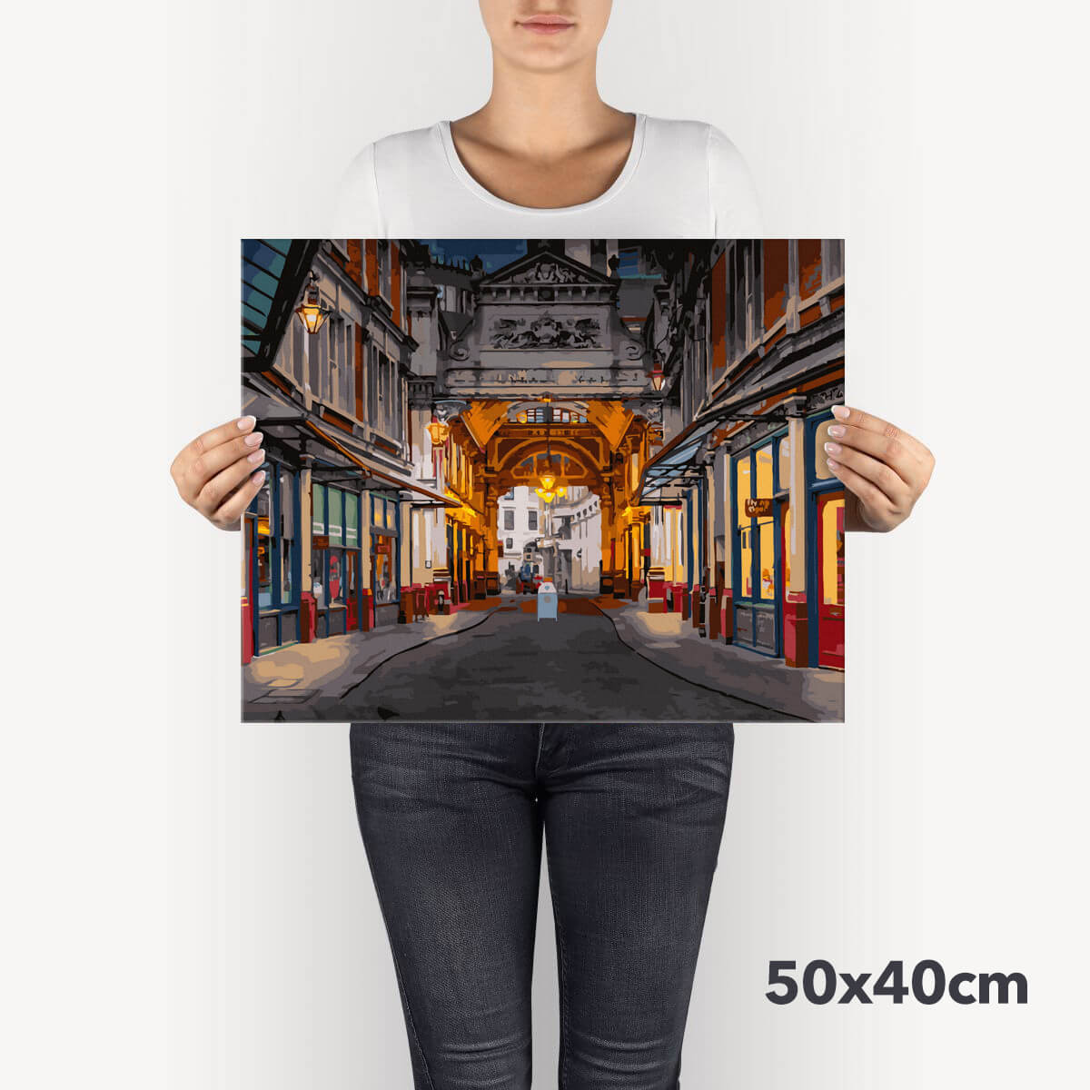 Schilderen-op-nummer-volwassenen-painting-by-number-london-market