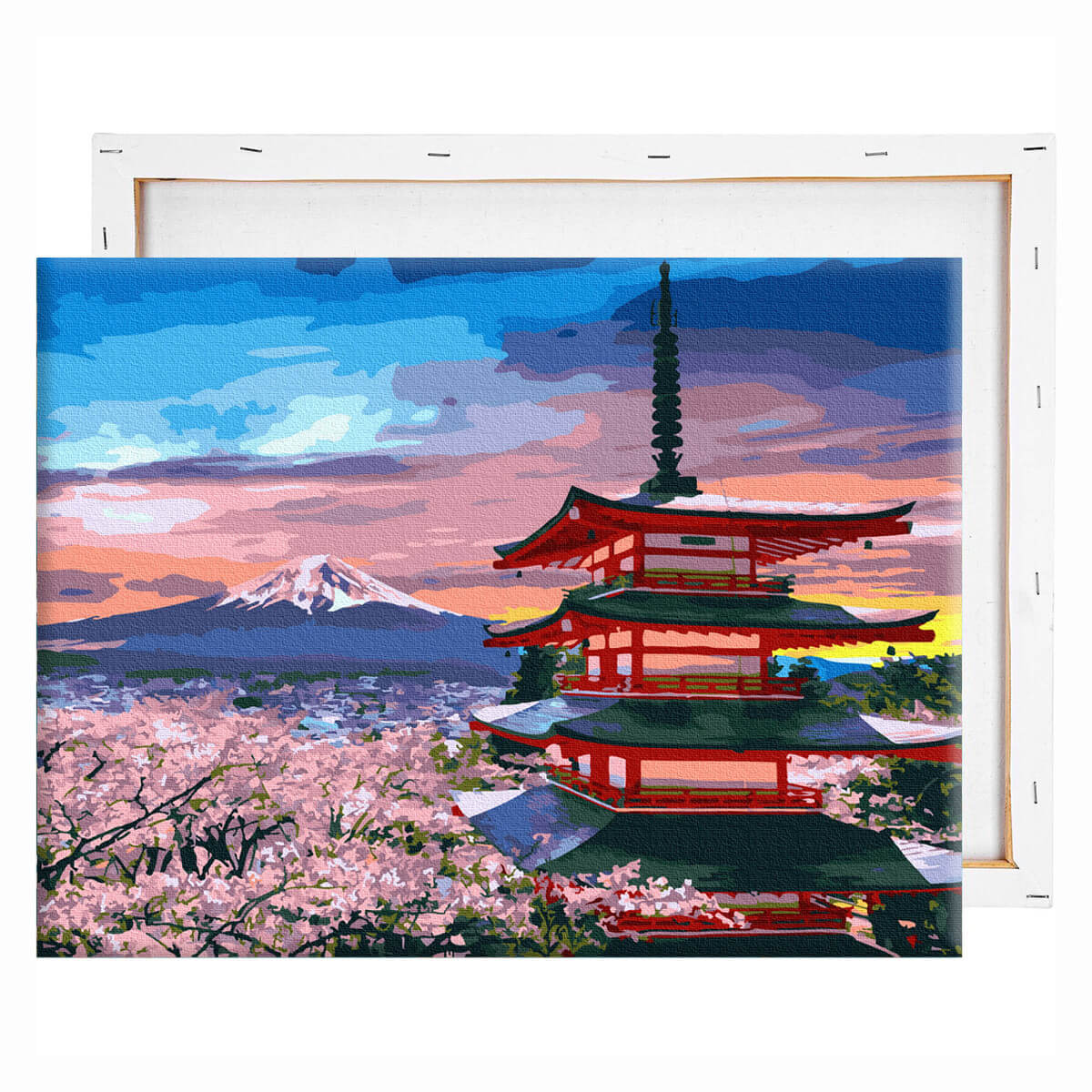 schilderen-op-nummers-painting-by-numbers-berg-Fuji
