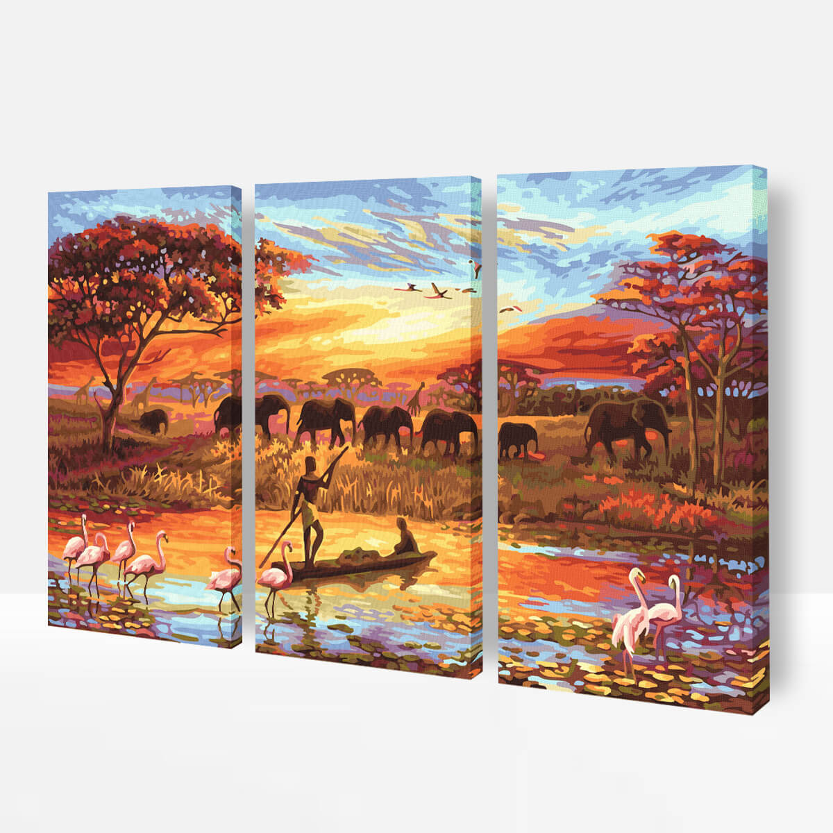 Schilderen-op-nummer-volwassenen-painting-by-number-savannah-adventure