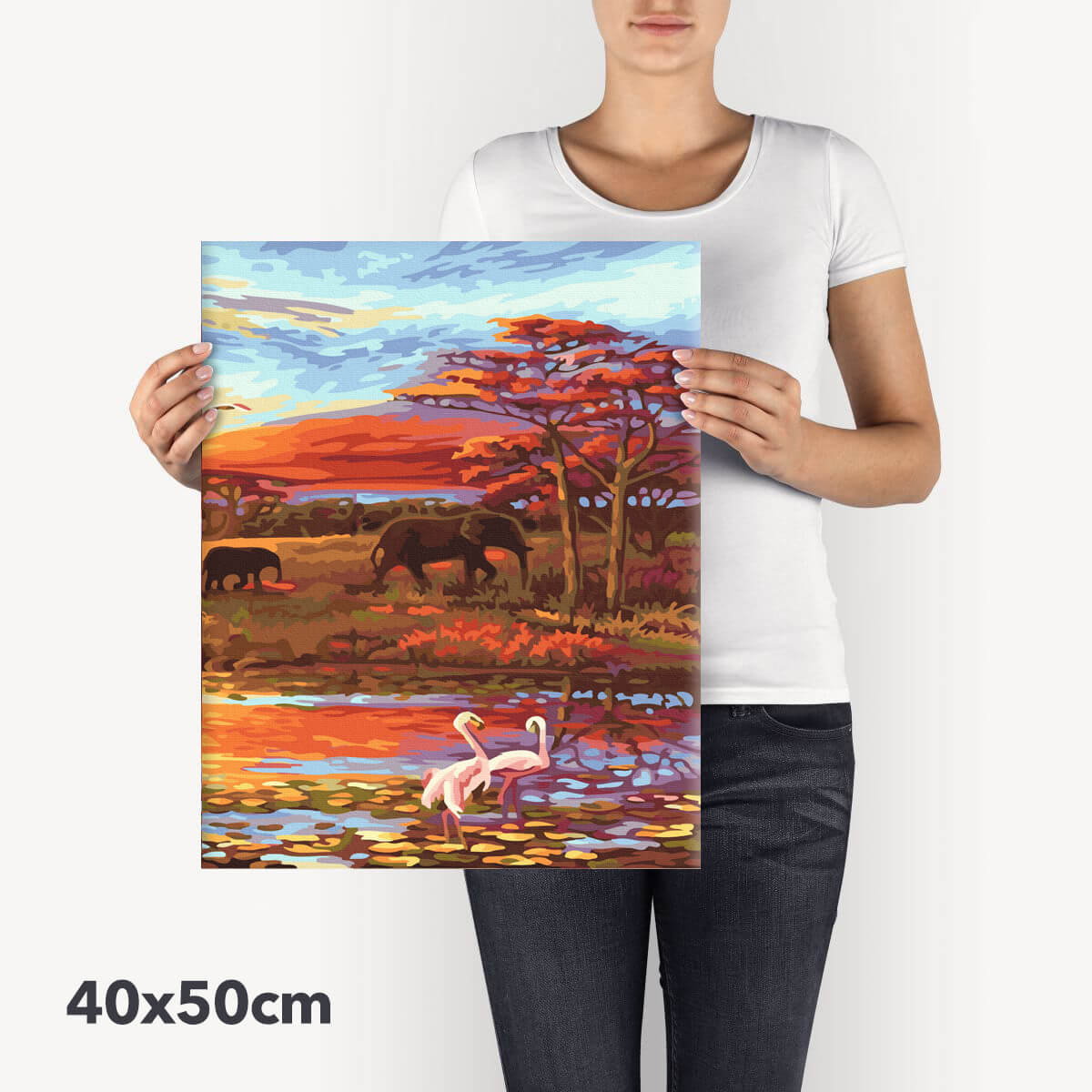 Schilderen-op-nummer-volwassenen-painting-by-number-savannah-adventure