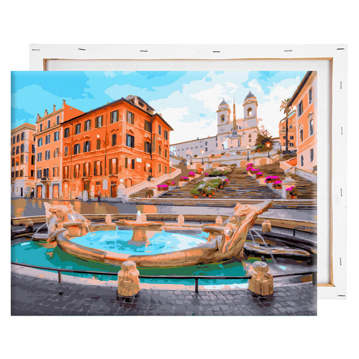 Schilderen-op-nummer-volwassenen-painting-by-number-trevi-fountain