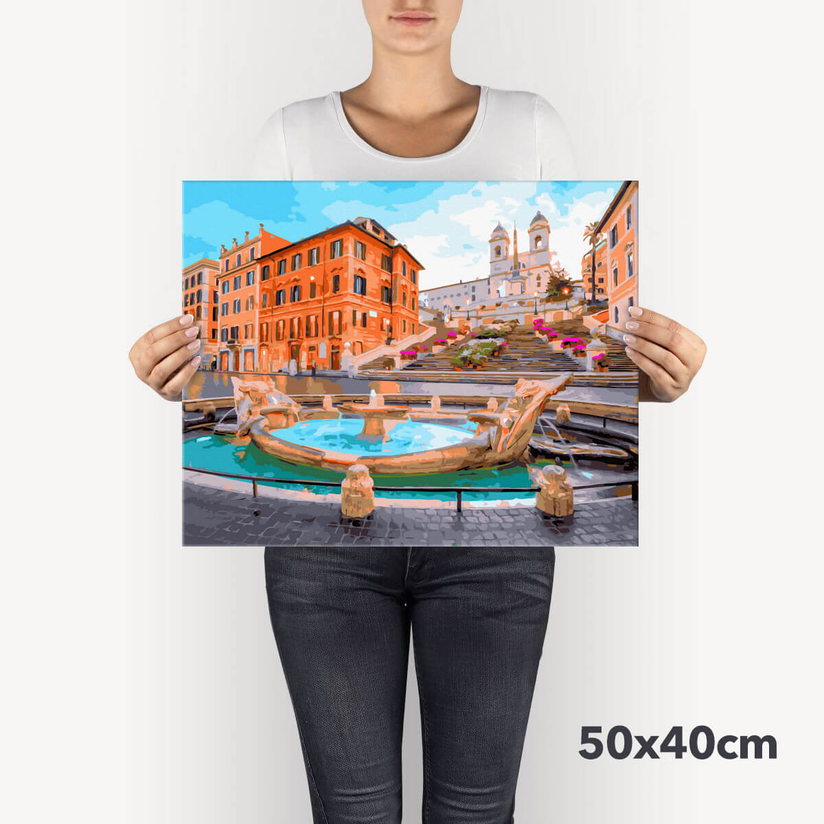 Schilderen-op-nummer-volwassenen-painting-by-number-trevi-fountain