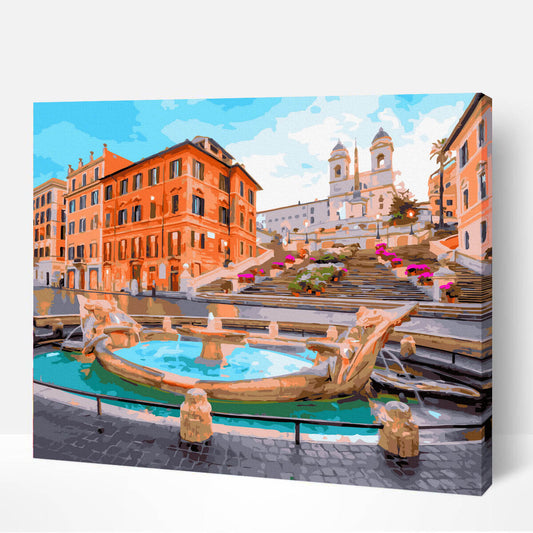 Schilderen-op-nummer-volwassenen-painting-by-number-trevi-fountain