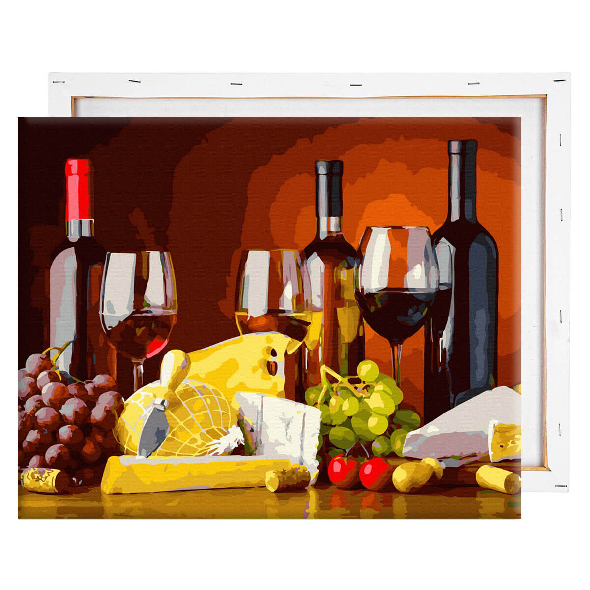 Schilderen-op-nummer-volwassenen-painting-by-number-whine-and-cheese