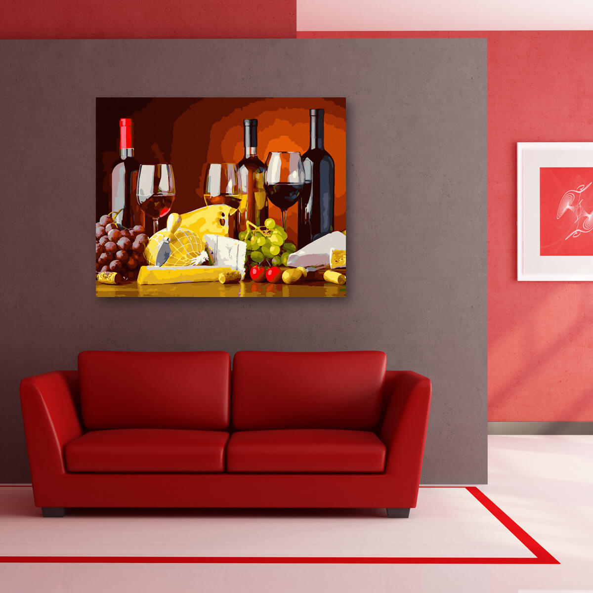 Schilderen-op-nummer-volwassenen-painting-by-number-whine-and-cheese