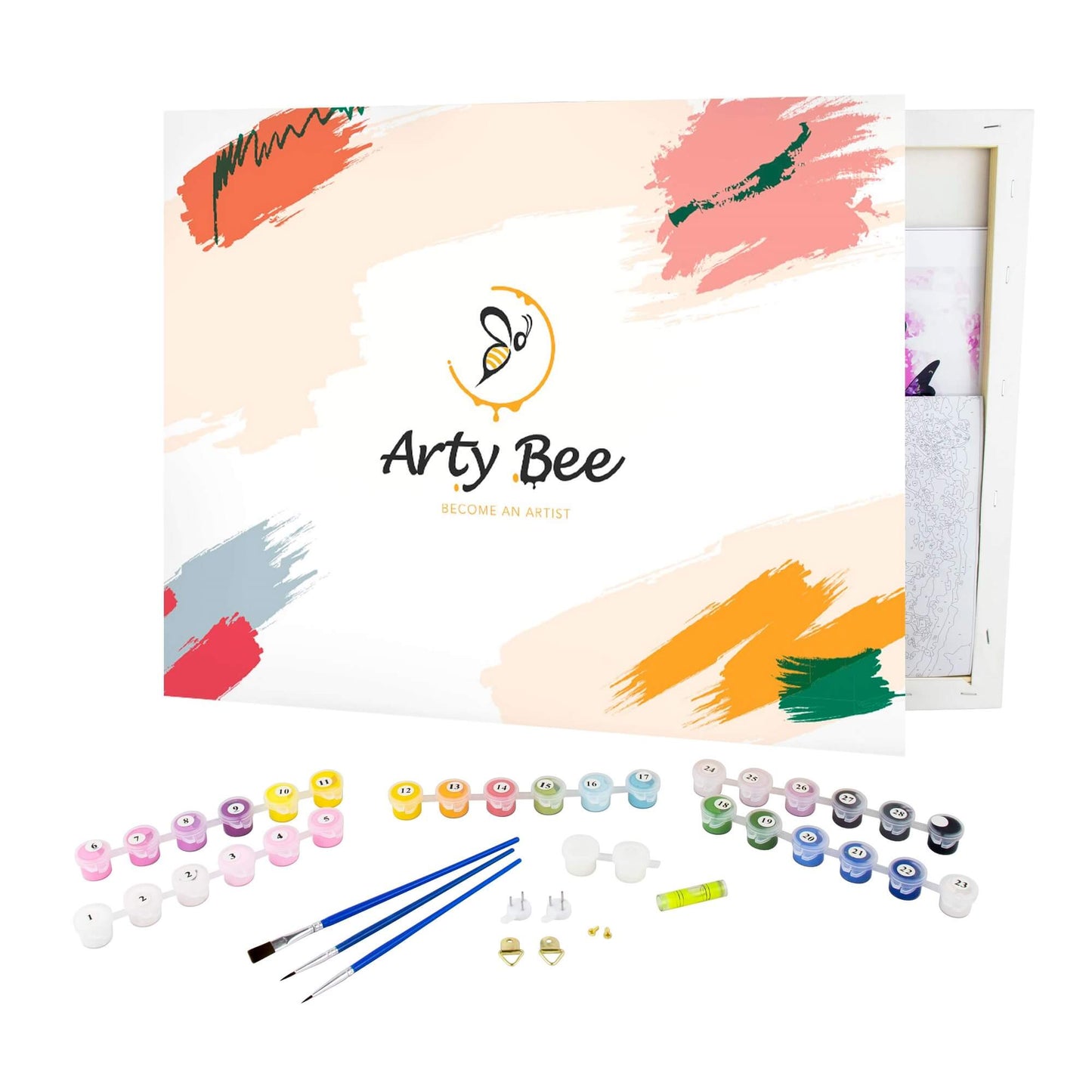 Schilderen-op-nummer-volwassenen-painting-by-number-whine-and-cheese