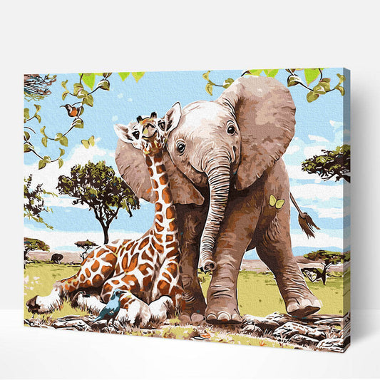 Schilderen-op-nummer-volwassenen-painting-by-number-dieren-bosom-friends