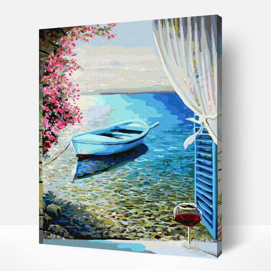 Schilderen-op-nummer-volwassenen-painting-by-number-sea-view