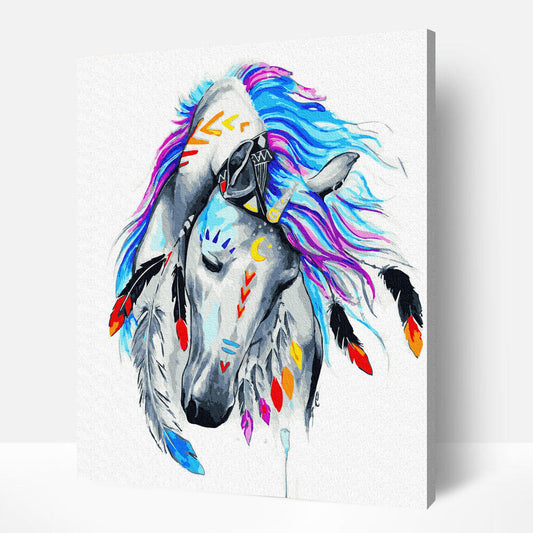 Schilderen-op-nummer-volwassenen-painting-by-number-spirit-horse