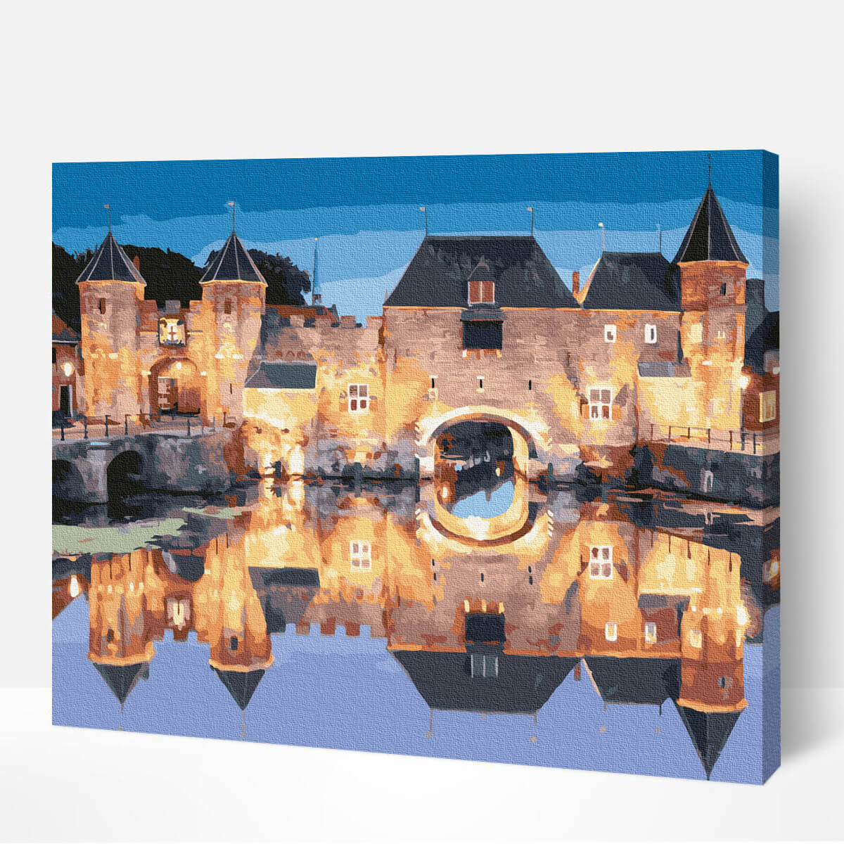 schilderen-op-nummers-painting-by-numbers-Amersfoort-koppelpoort