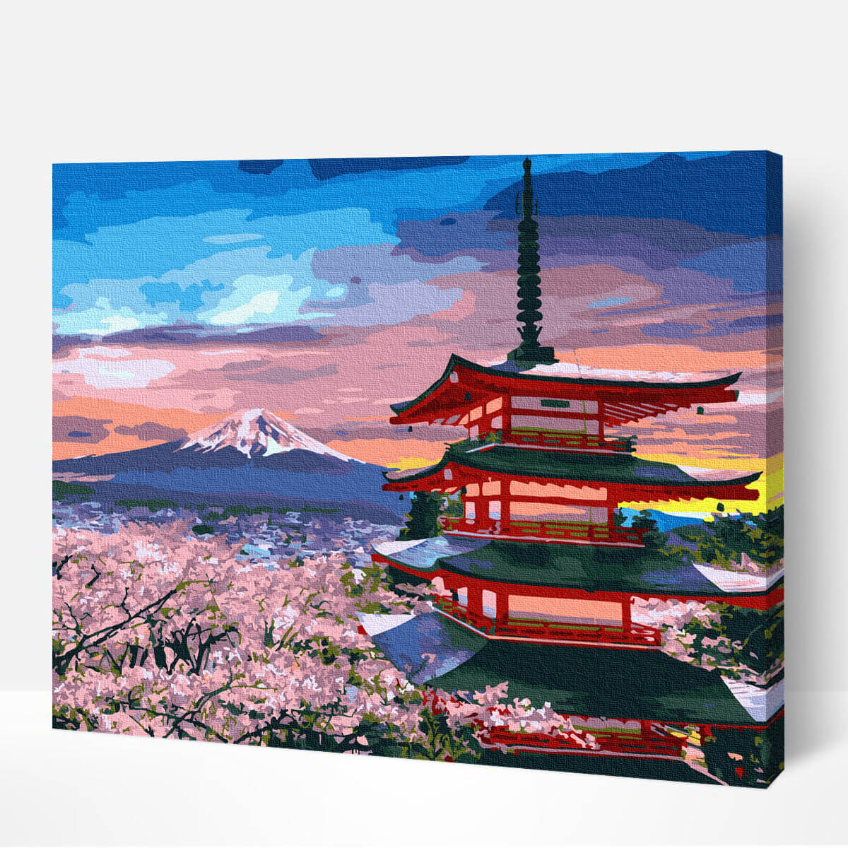 schilderen-op-nummers-painting-by-numbers-berg-Fuji