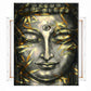 Metallic Golden Buddha