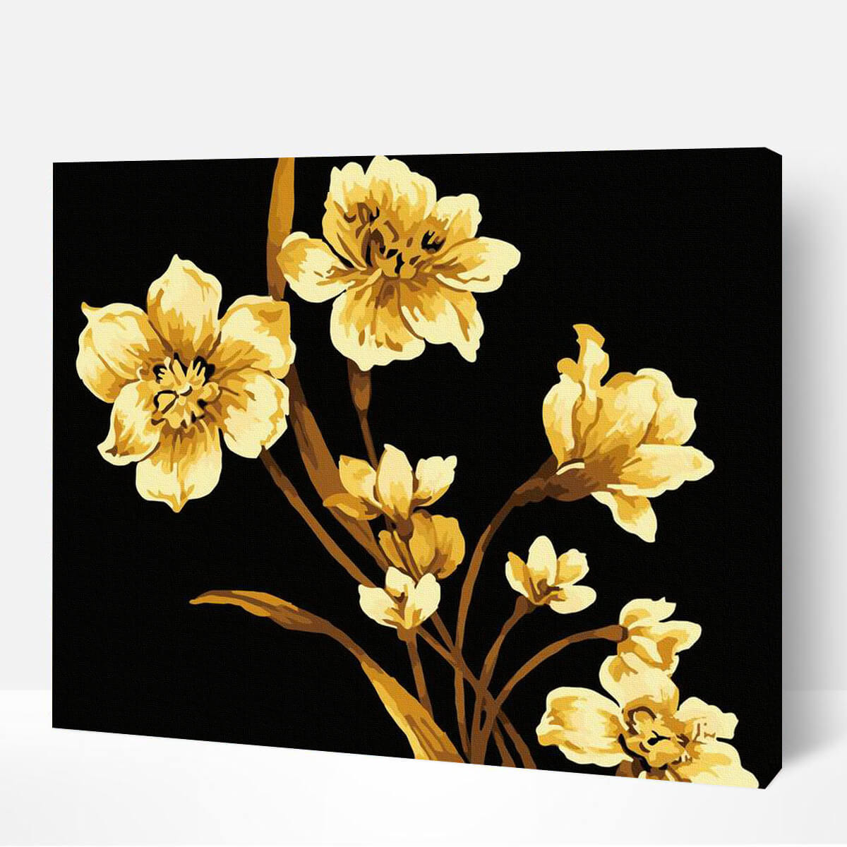 Schilderen-op-nummer-volwassenen-painting-by-number-golden-flowers
