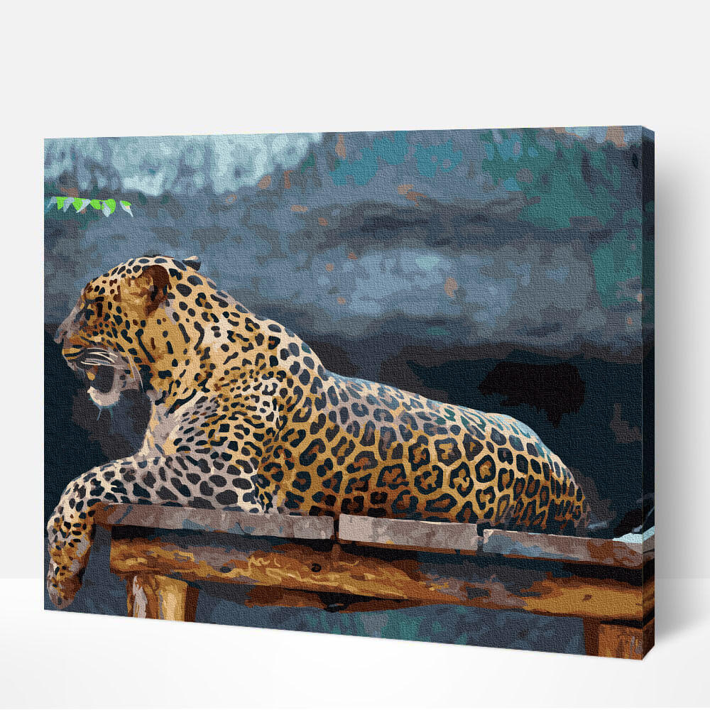 Schilderen-op-nummer-jaguar