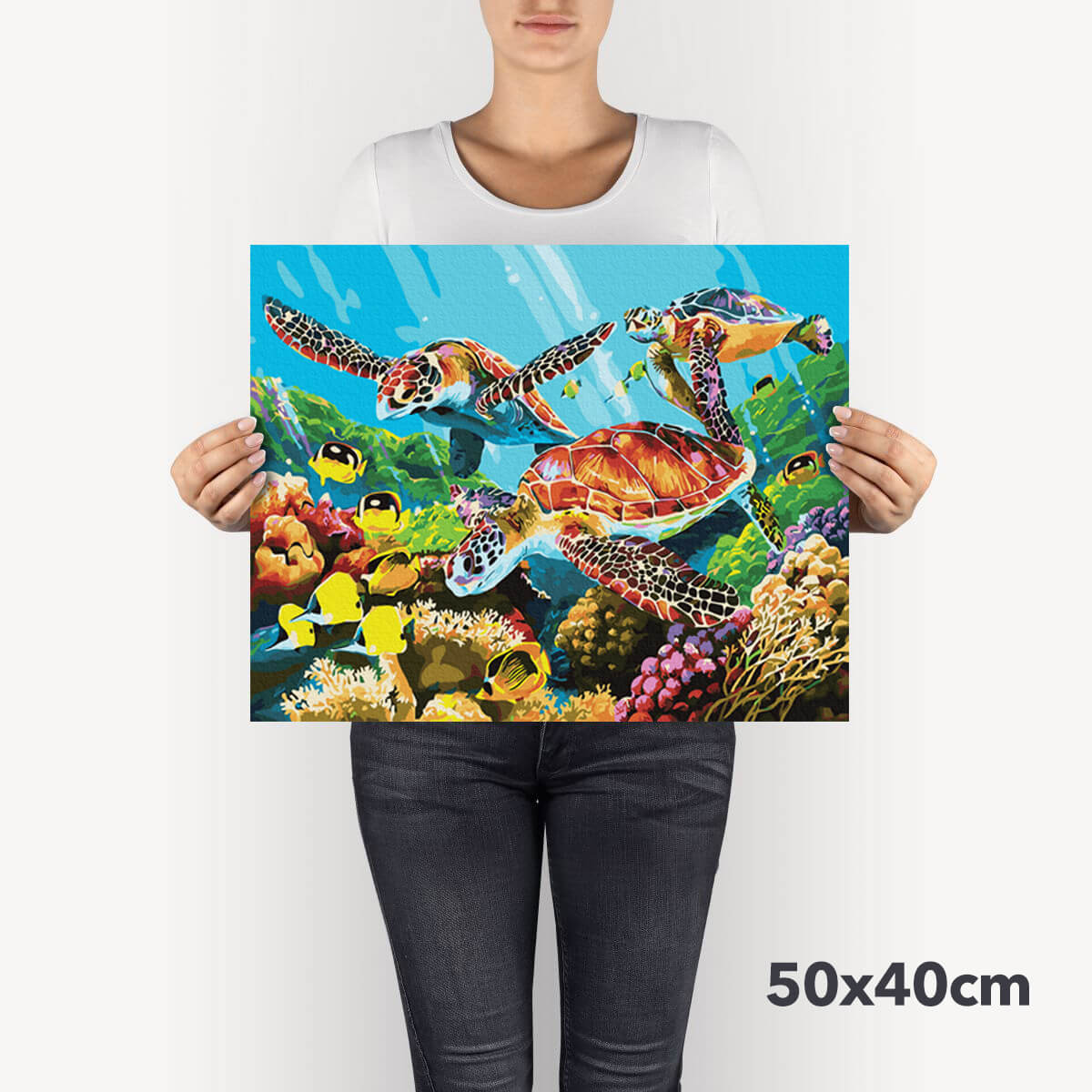 Schilderen-op-nummer-volwassenen-painting-by-number-koraalrif-onderwater