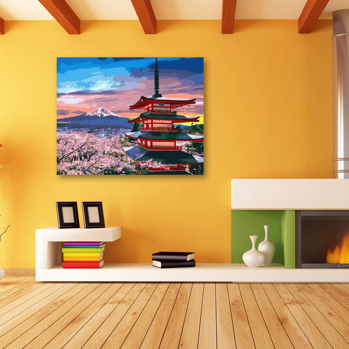 schilderen-op-nummers-painting-by-numbers-berg-Fuji