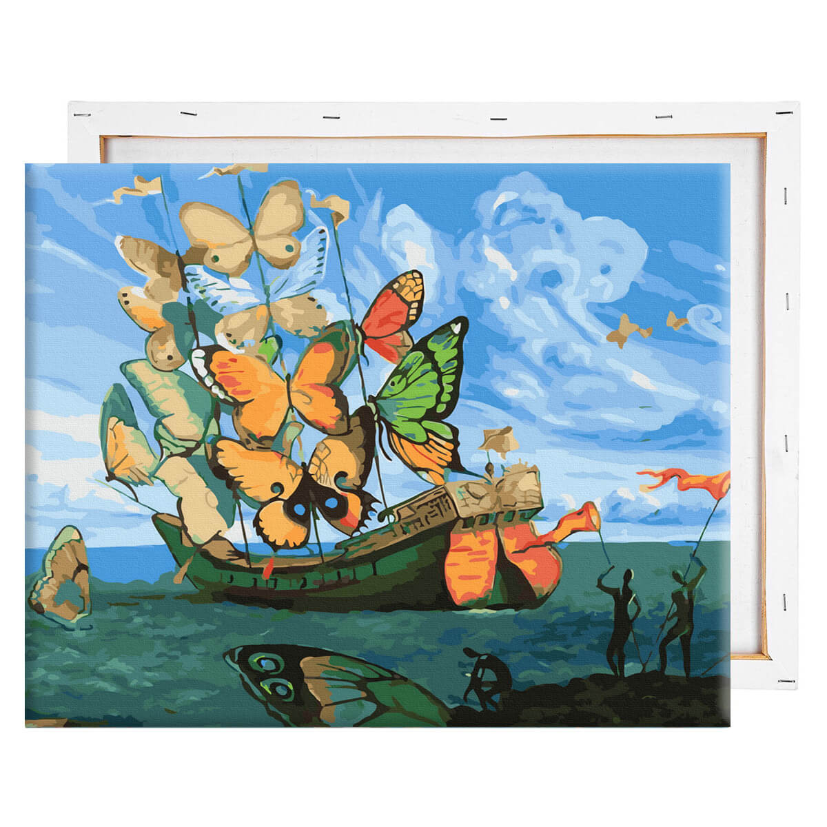 Ship with the Butterflies