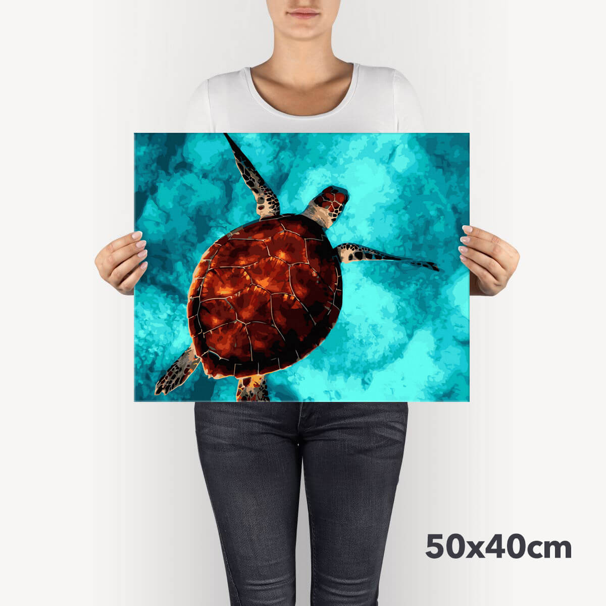 Schilderen-op-nummer-volwassenen-painting-by-number-sea-turtle