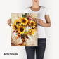 Schilderen-op-nummer-volwassenen-painting-by-number-sunflower-zonnebloem-boeket
