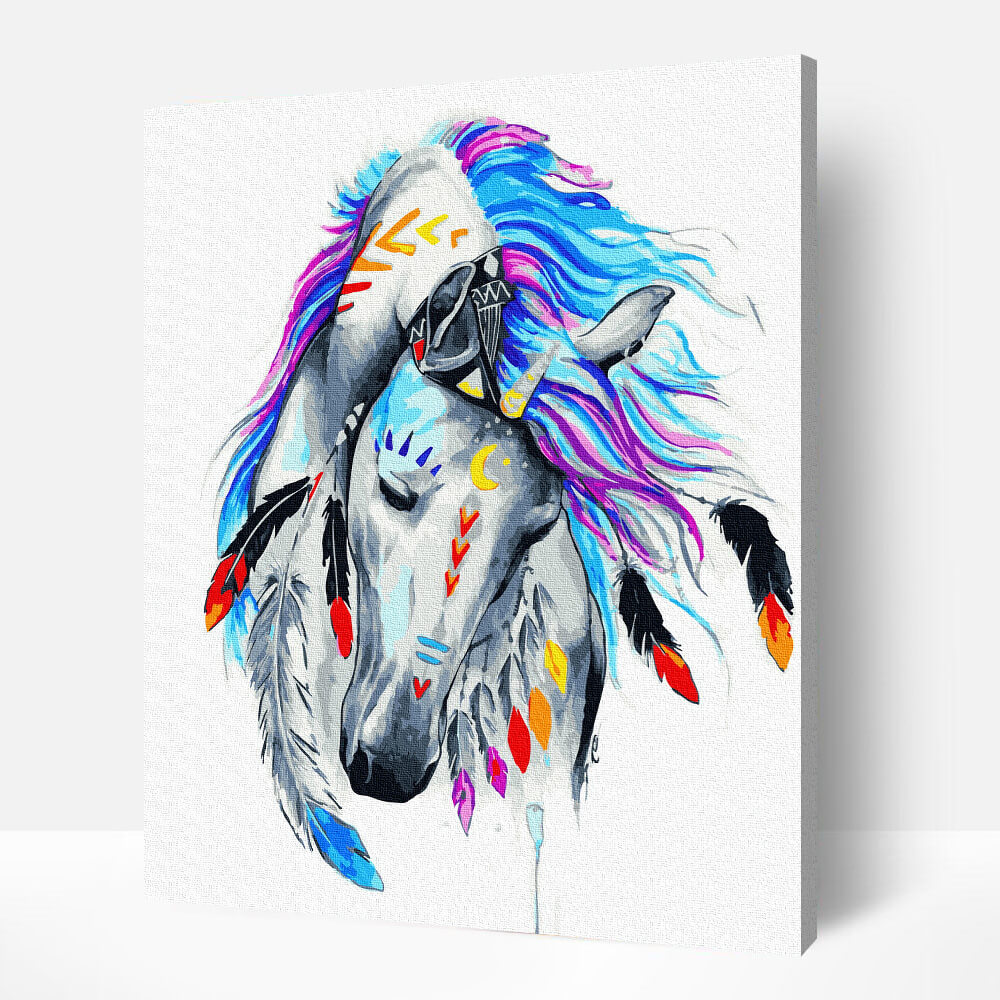 Schilderen-op-nummer-volwassenen-painting-by-number-spirit-horse